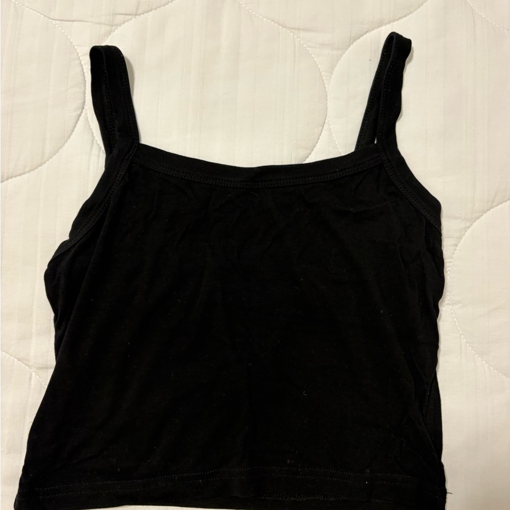 Classic Black Women's Tank Top